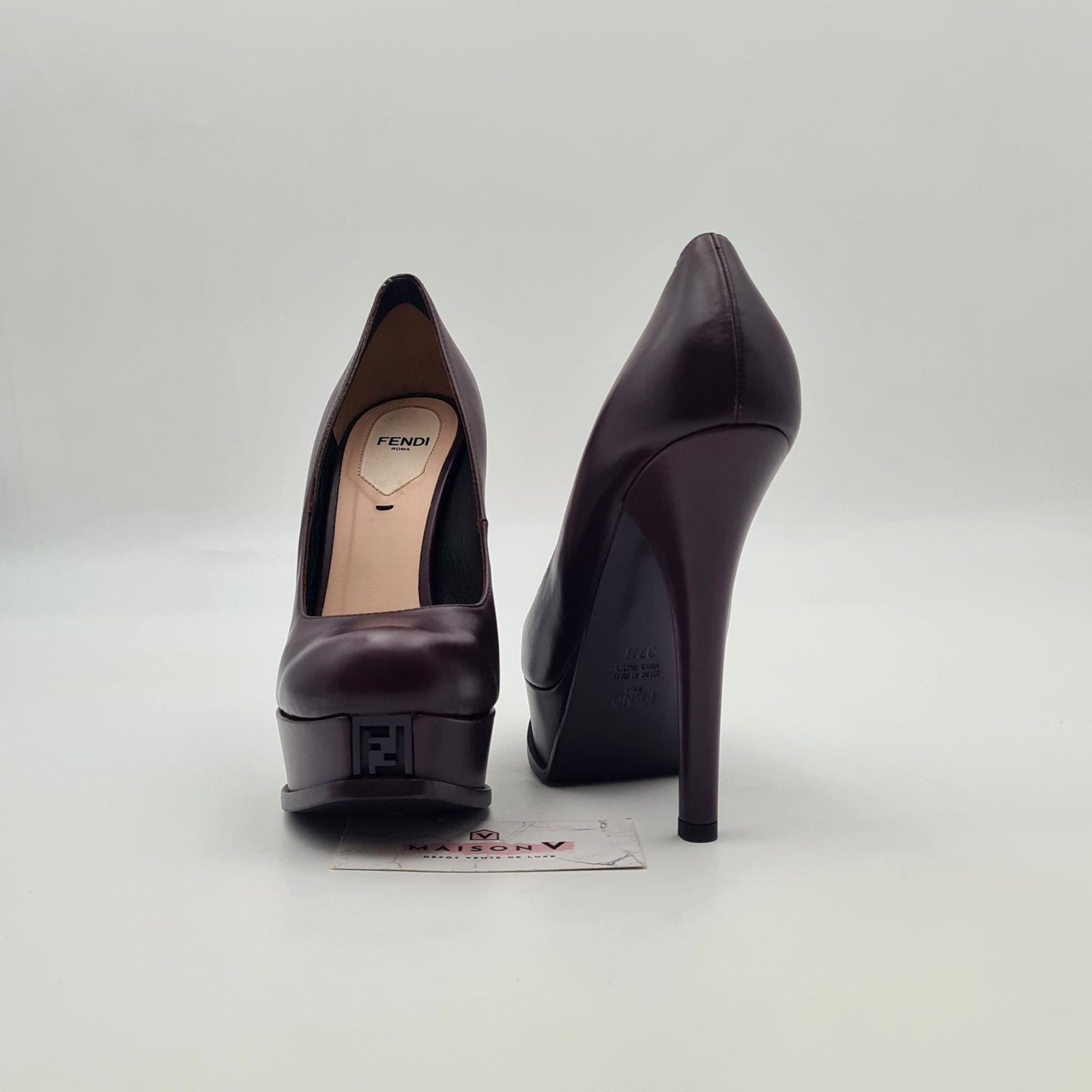 Escarpin fendi new arrivals