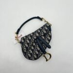 Mini Saddle Dior .Oblique