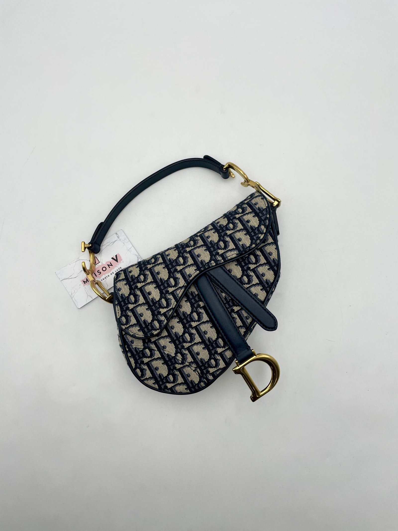 WhatsApp Image 2025-03-19 at 15.25.11 (4) Mini Saddle Dior .Oblique – Image 1